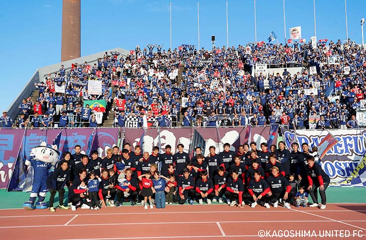 鹿児島ユナイテッドFC 経済効果61億4400万円